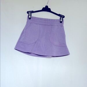90 Degree By Reflex Purple Kids Skirt